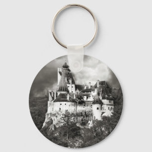 Dracula's Castle, Transylvania Keychain
