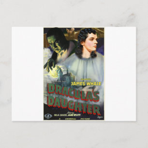Dracula's Daughter Postcard