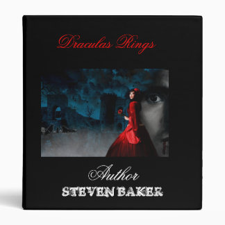 Draculas Rings Binder