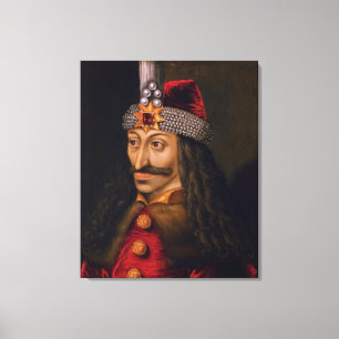 Drăculea – Vlad III Dracula – Vlad the Impale Canvas Print