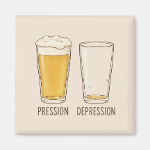 Draft Beer Magnet