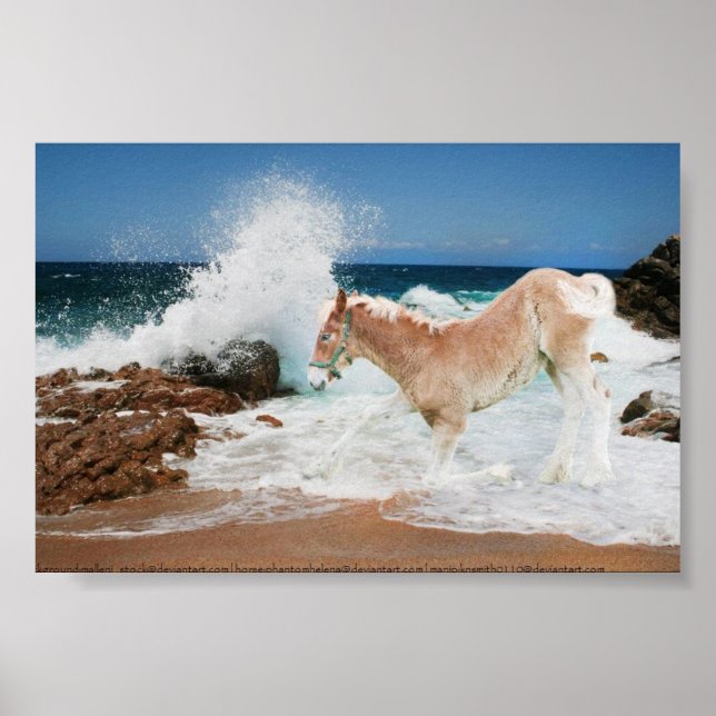 Draft Of The Sea Poster (Front)