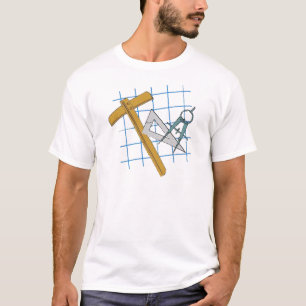 Drafting Design Tools T-Shirt