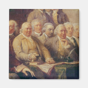 Drafting the Declaration of Independence Magnet