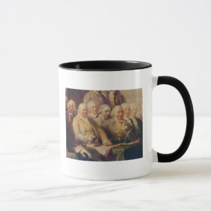 Drafting the Declaration of Independence Mug