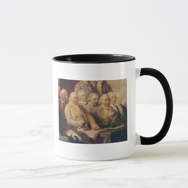 Drafting the Declaration of Independence Mug (Right)