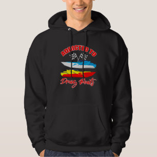 Drag Boat Race for Drag Boat and Drag Boat Driver Hoodie