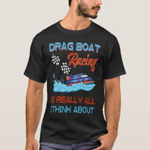 Drag Boat Racing RC Model Boating Driver  3 T-Shirt