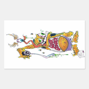 Drag Daddy presents Gear Grinder 9000 Sticker