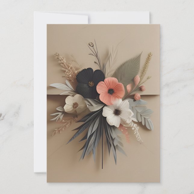 Drag & Drop Custom event invitations design (Front)