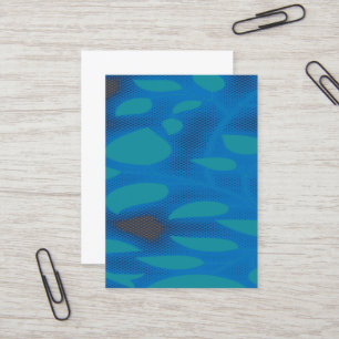 Drag & Drop Custom Image Here Business Card