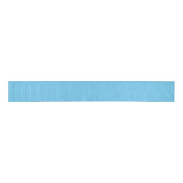 Drag & Drop Custom Image Here Grosgrain Ribbon (Front)