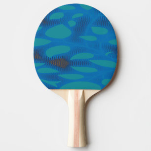 Drag & Drop Custom Image Here Ping Pong Paddle