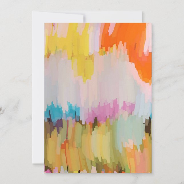 Drag & Drop Design Custom Celebration Cards (Front)