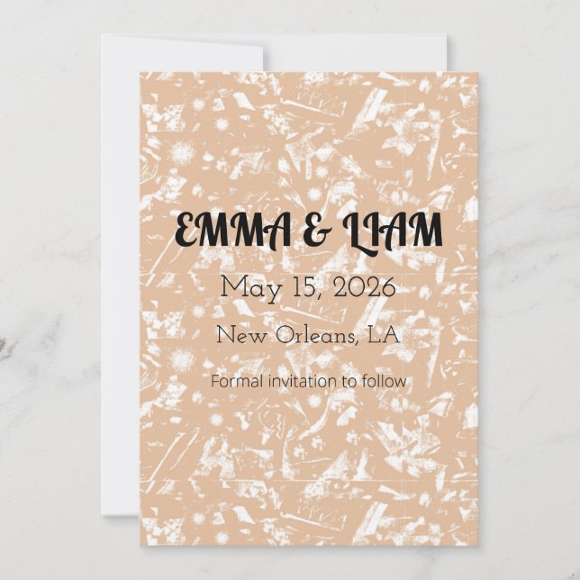 Drag & Drop Personalize Your Party Invitations Now (Front)