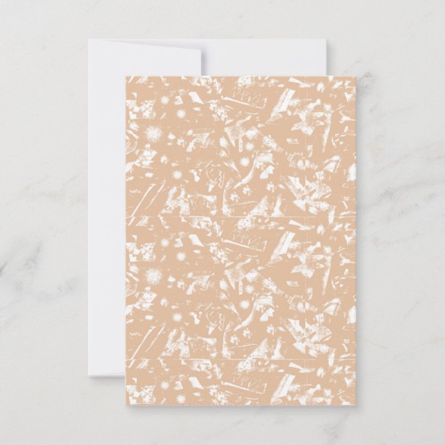 Drag & Drop Wedding Invitations (Front)