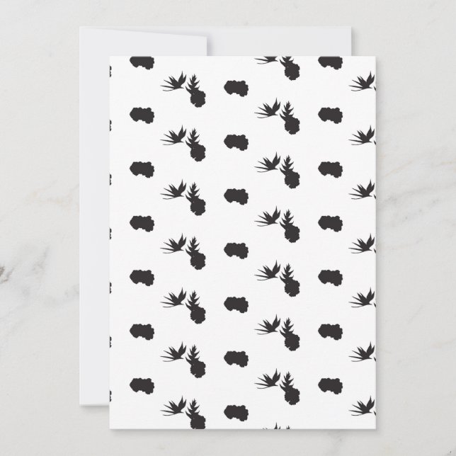 Drag & Drop Wedding Invitations (Front)