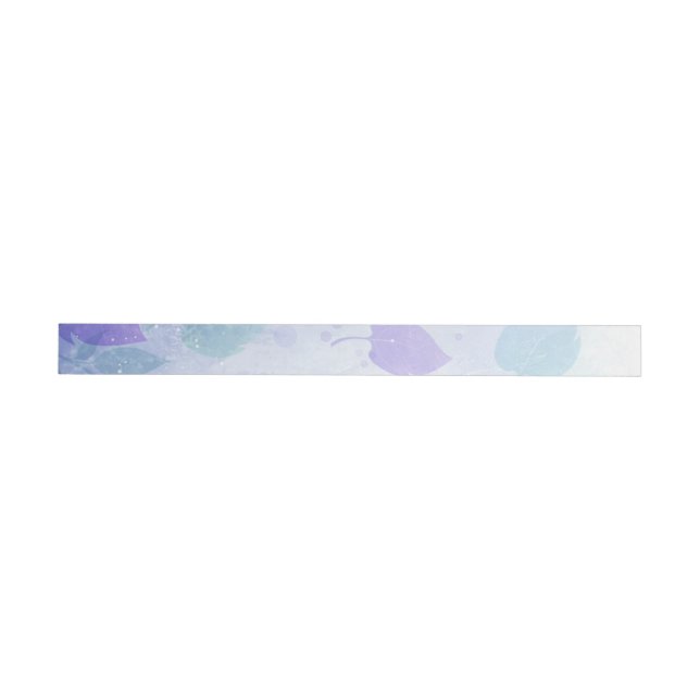 Drag & Drop Your Address, Your Style Wrap Around Label (Individual)