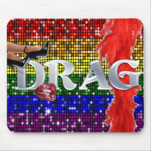 Drag Mouse Pad