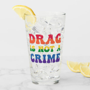 Drag N'Est Pas Un Criminel Verre Tumbler