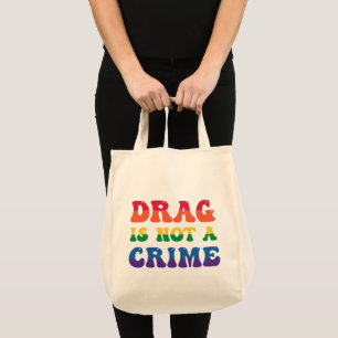 Drag N'Est Pas Un Sac fourre-tout Criminel