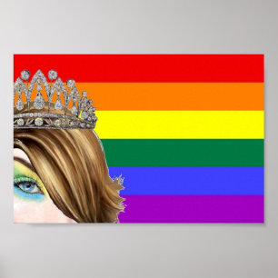Drag Pride Canvas Print