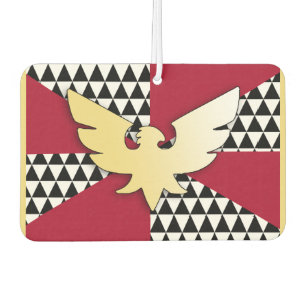 Drag Pride Flag Air Freshener