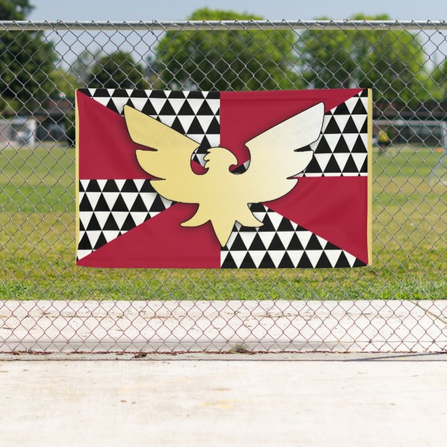 Drag Pride Flag Banner (Insitu)