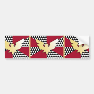 Drag Pride Flag Bumper Sticker