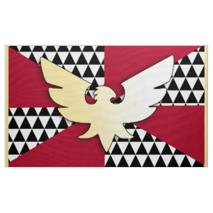Drag Pride Flag Fabric