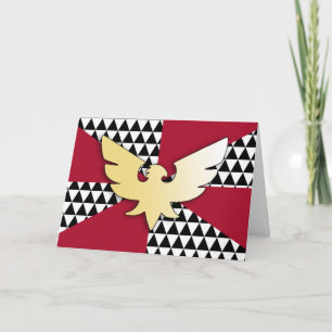 Drag Pride Flag Holiday Card