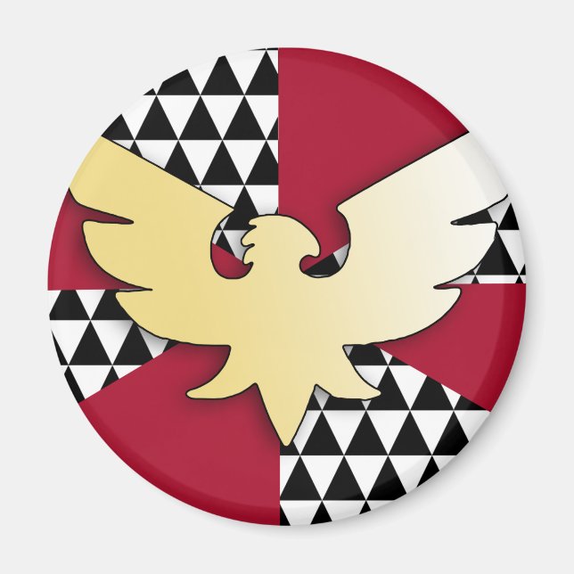Drag Pride Flag Magnet (Front)