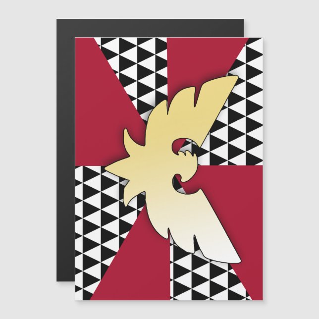 Drag Pride Flag Magnetic Invitation (Front/Back)