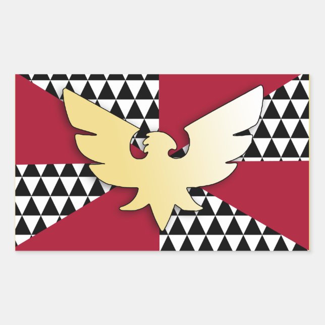 Drag Pride Flag Sticker (Front)