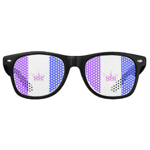 Drag Pride Flag Sunglasses
