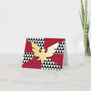 Drag Pride Flag Thank You Card