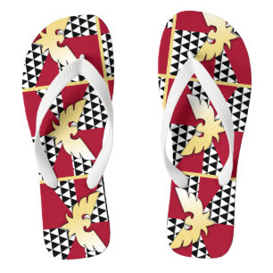 Drag Pride Flip Flops