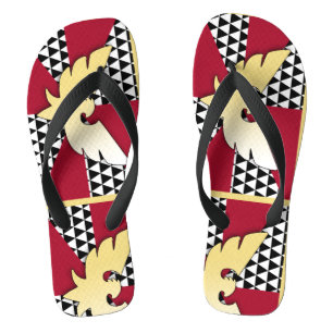 Drag Pride Flip Flops