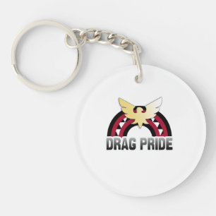 Drag Pride Keychain