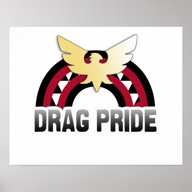 Drag Pride Poster (Front)