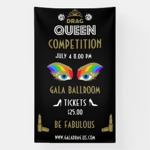 Drag Queen Competion Banner