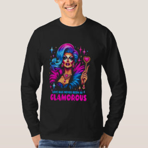 Drag Queen Culture Drag Performer Drag Queen Commu T-Shirt