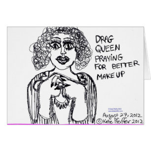Drag Queen Looking For Better Makeup