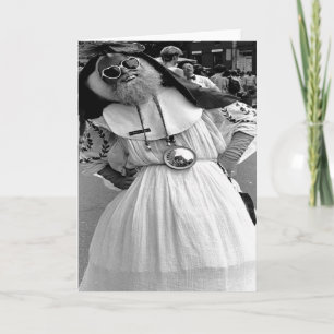 Drag Queen NYC. 1989 Card