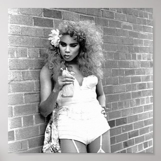 Drag Queen NYC Gay Pride Day 1989 Poster (Front)