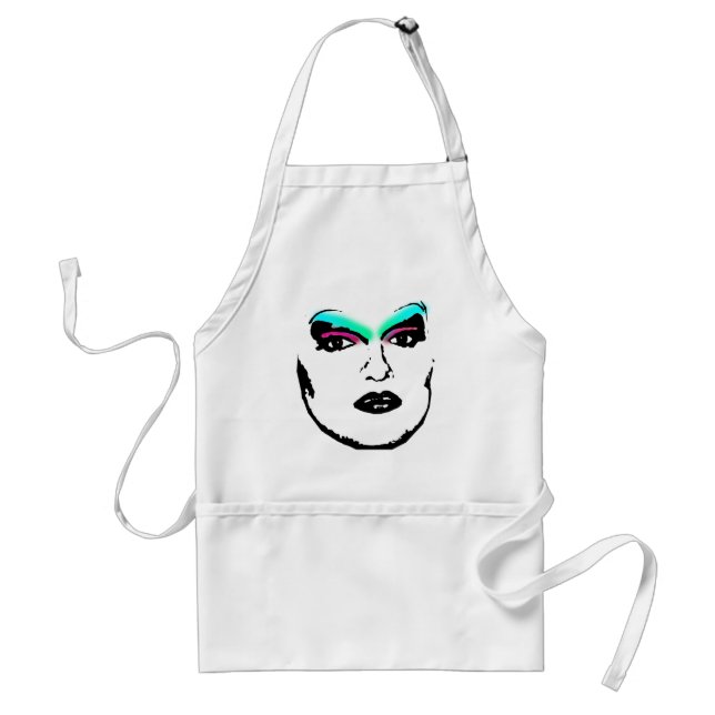 drag queen standard apron (Front)