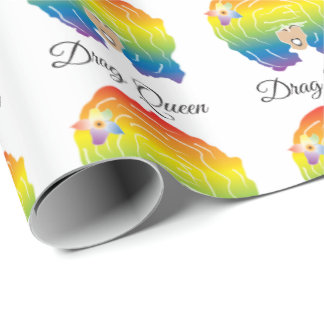 Drag Queen Wrapping Paper