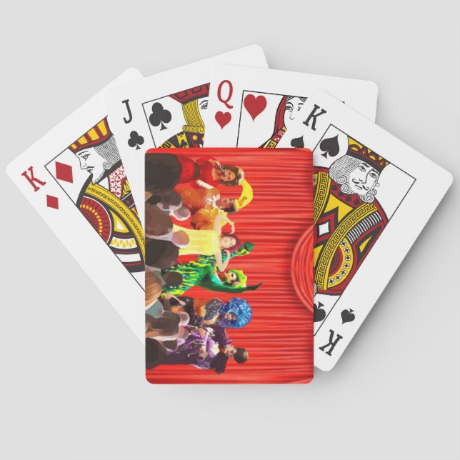 Drag Queens Playing Cards (Back)