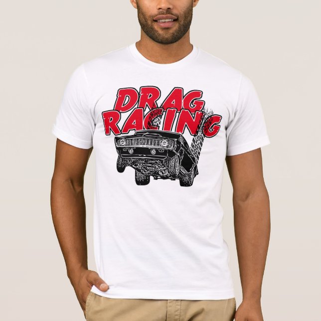 Drag Race T-Shirt (Front)