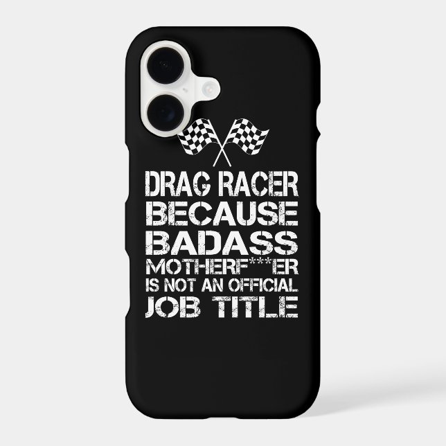 Drag Racer (Back)
